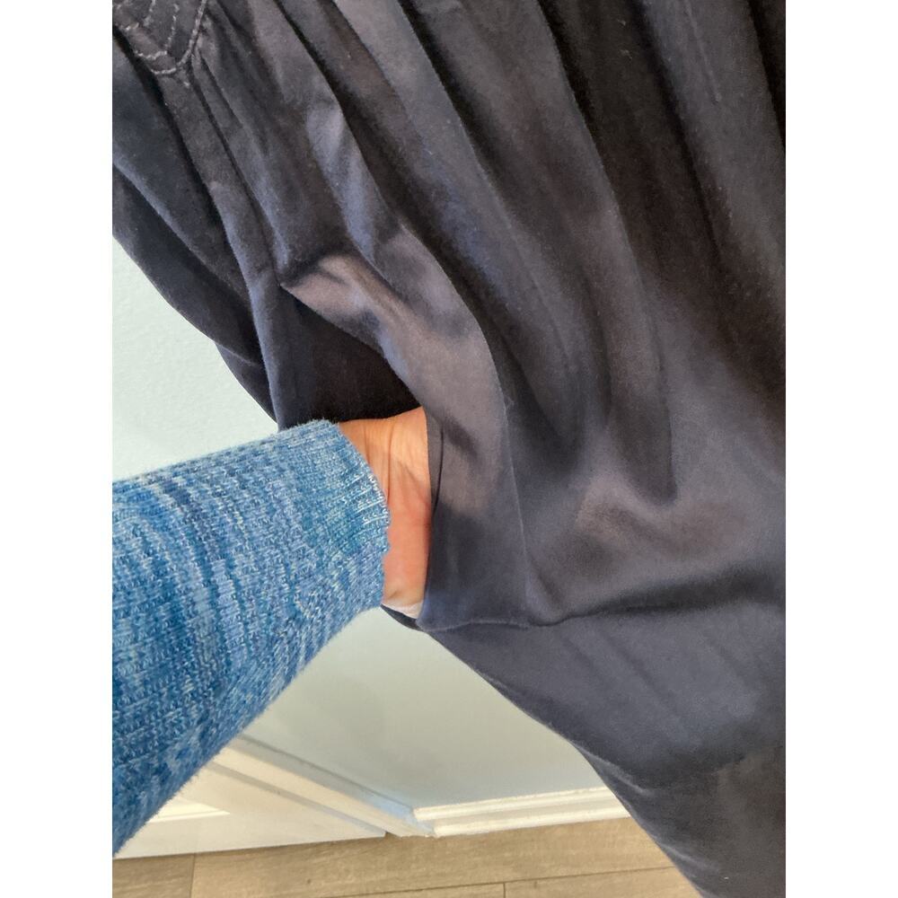 Neu Nomads Annika Dress Sz S Charcoal Grey Tencel Capsule Minimalist Sustainable - Picture 9 of 11